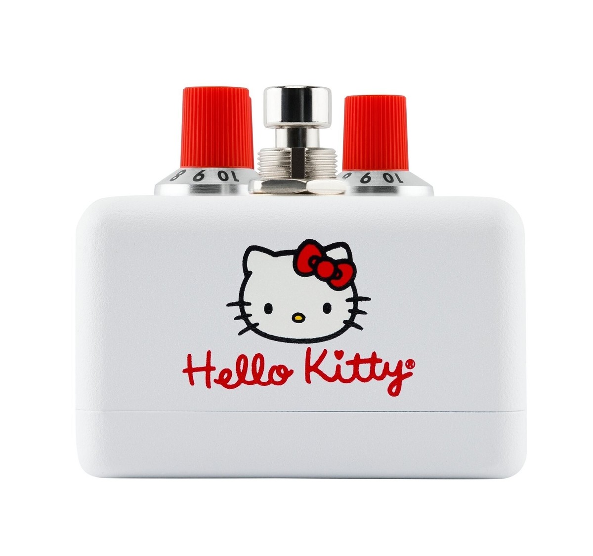 最終値下げ　Fender x Hello Kitty Fuzz White レア Fender® x Hello Kitty® White Fuzz Pedal