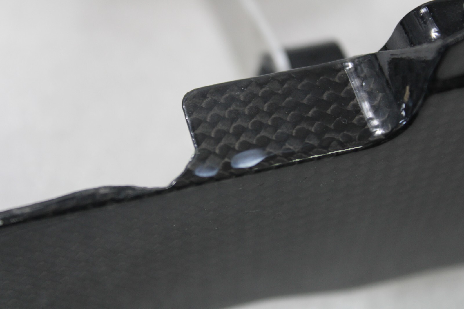 Ferrari F8 Tributo, Carbon Fiber Central Display Surround, Used, P/N 891816
