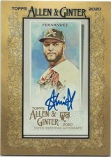 2020 Topps Allen & Ginter Baseball Cards 42