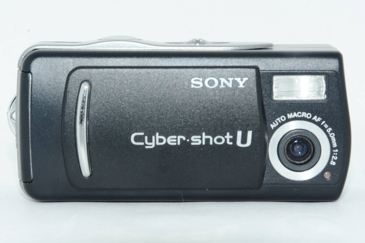 SONY ソニー Cyber Shot U20 DSC-U20 デジタルカメラ SONY DSC-U20 DSC-U20 Black | eBay