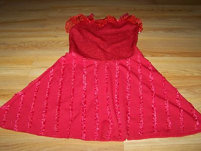red gabriella dress The Gabriella Dress