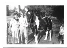 BLACK AND WHITE PHOTOGRAPH Original STUMBLED UPON SNAPSHOT 52 50 Y