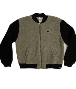 victoria secret sherpa jacket