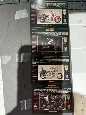 HARLEY DAVIDSON CARDS