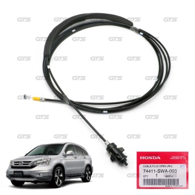 Fits Honda CR-V CRV Suv 2007 - 11 Fuel Gas Door Release Cable eBay