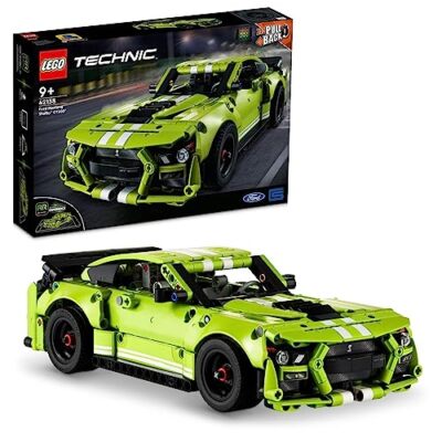 LEGO Technic Ford Mustang Shelby (R) GT500(R) 42138 Toy Blocks Present STEM