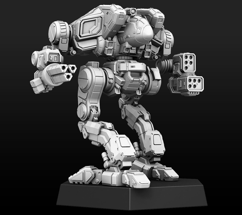 COU Cougar Alternate Mech For Battletech  Miniatures (PMW) 11 Vers! - Afbeelding 12 van 17