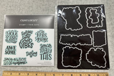 CTMH Stamp Thin Cuts - You Go Girl - CC9238 New Close To My Heart