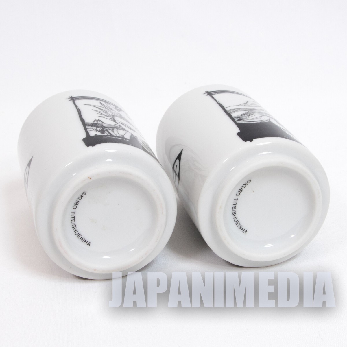 BLEACH Toshiro Hitsugaya & Rangiku Matsumoto Yunomi Japanease Tea