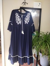 Boho SheIn Boutique like Flowy Dress sz 1XL