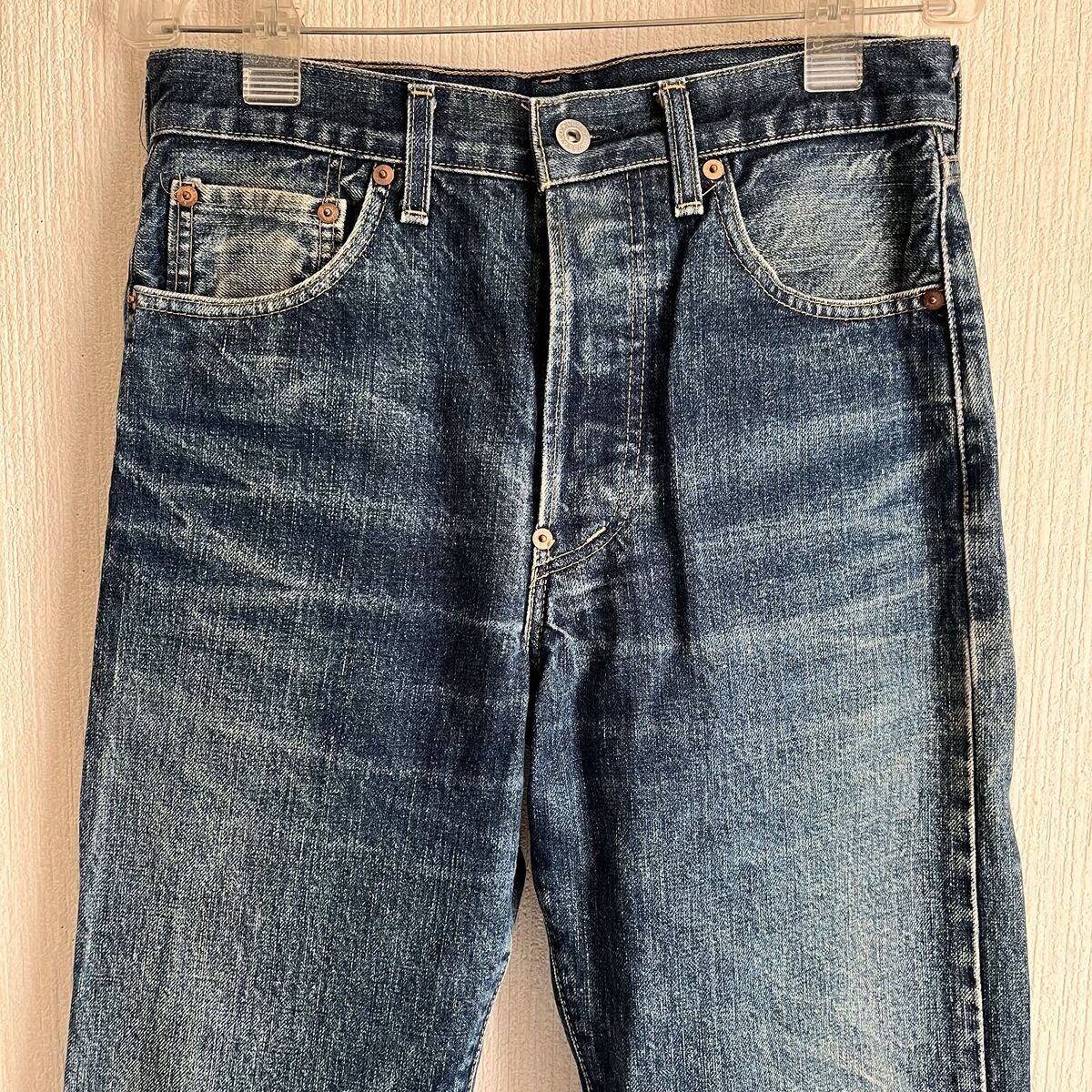 Vintage 90s Levi's LVC 701 Denim Jeans Selvedge BigE Japan Vintage 90s Levi's LVC 701 Denim Jeans Selvedge BigE Japan