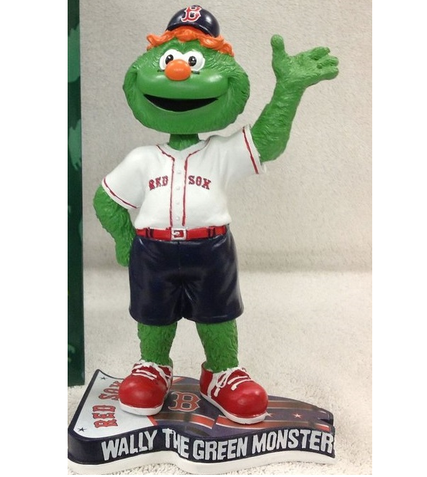 MLB Wally the Green Monster Red Sox Bobblehead Forever