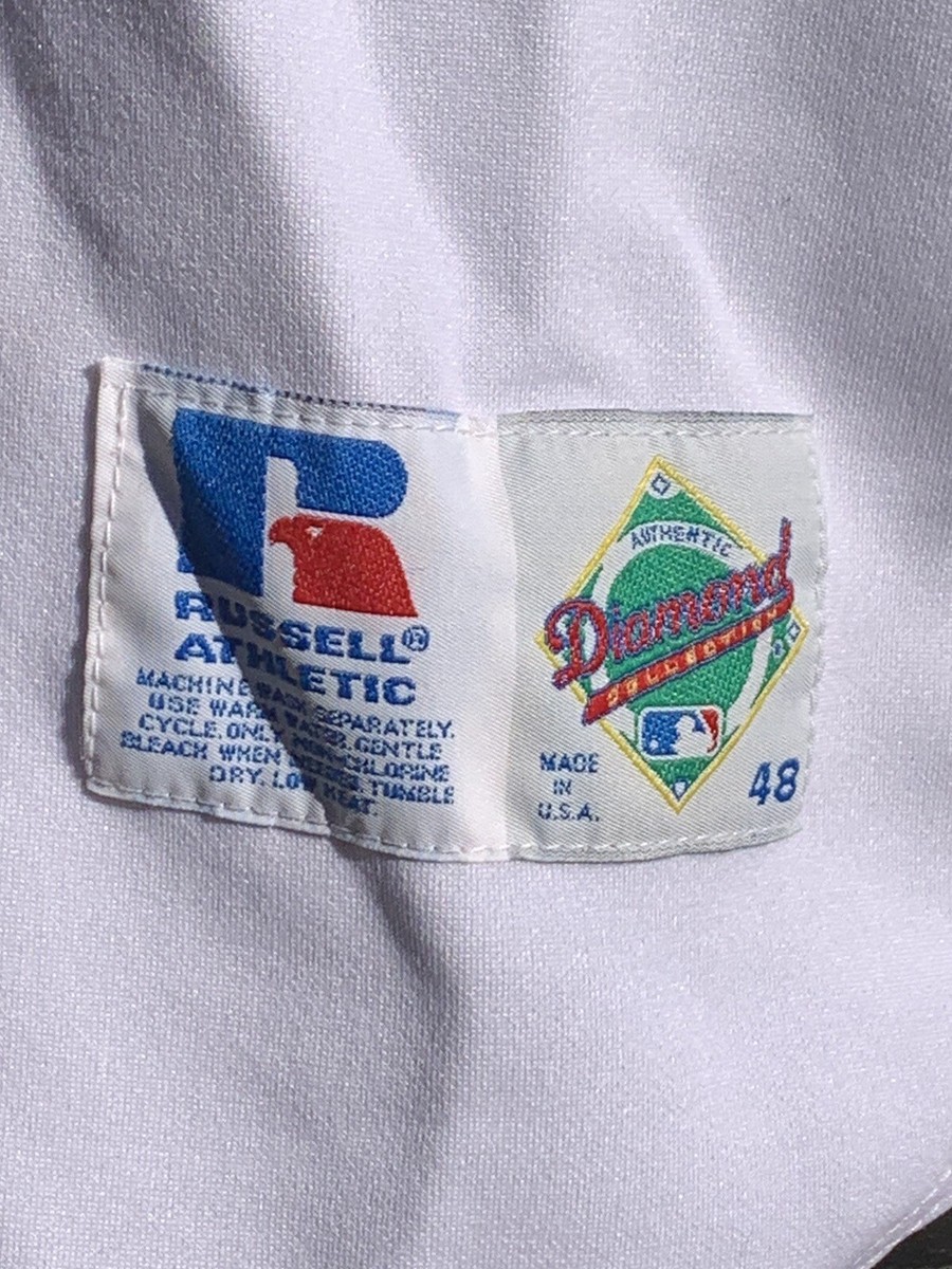 Authentic 90's MARK McGWIRE St Louis Cardinals Jersey