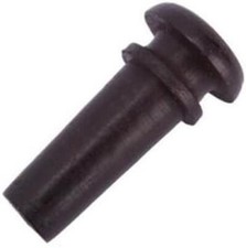 Black Plastic End Pin For 4/4 Violins