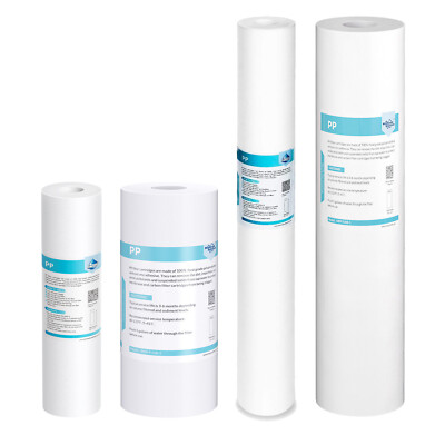 10''x2.5'' / 10''x4.5'' / 20''x4.5'' Farm Sediment Water Filter 1/5/10/20/25/50 Micron