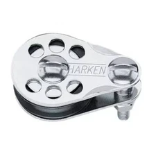 Harken 309 Sailboat Sailing 51mm Wire Hire Strength Cheek Block with Fastener
