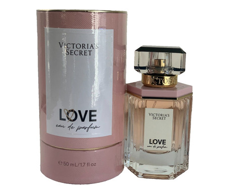 Victoria's Secret  LOVE Eau De Parfum Perfume 1.7 fl oz 50ml SEALED NEW Boxed