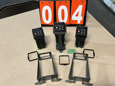 Watlow - PM6C1FJ-3AAAAAA - PM6C1FJ-5AAAAAA - LOT OF 3 - (USED - PRE-OWNED)
