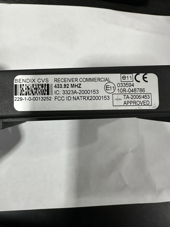 Neumático inteligente Bendix Foto 4 de 4