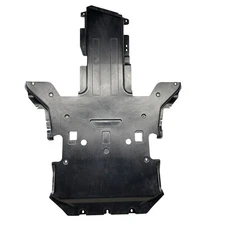 17-20 Jaguar F-Pace X761 AWD Engine splash shield cover panel OEM HK83-6B629-BE