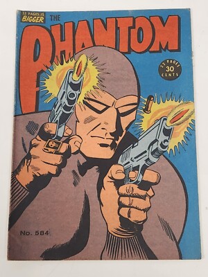 Frew The Phantom #584 Australian Comic Book Phantom Comics
