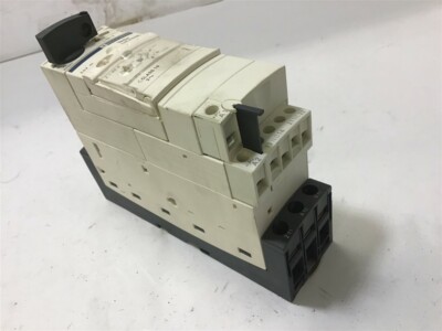 Telemecanique Tesys Luc A 05Bl Motor Starter 480 Volt @ 7.5 Hp W/ Overload