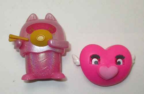 OH MY GIF Mini Toy Figures (LOT OF 10) #yumms Cat Donut Raccoon Pickle - Picture 3 of 4