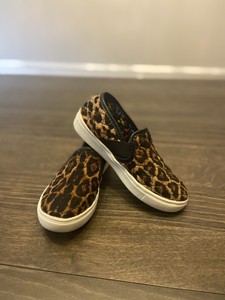 cheetah steve madden slip ons