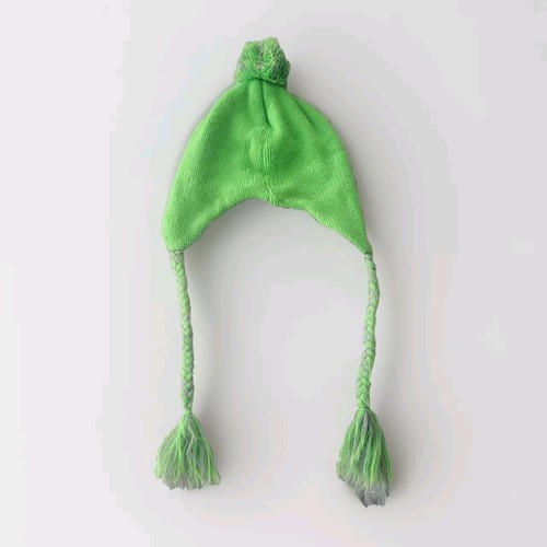 Donatello TMNT Teenage Mutant Ninja Turtles Stocking Beanie Hat Knit Fleece Teen - Picture 7 of 8