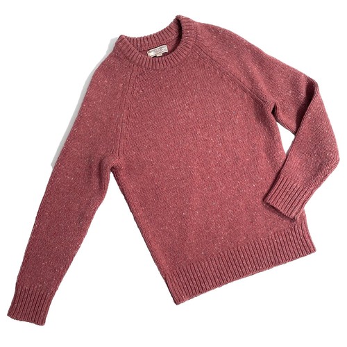 Wallace & Barnes - Gray felted merino wool v-neck cardigan sweater  display picture 1