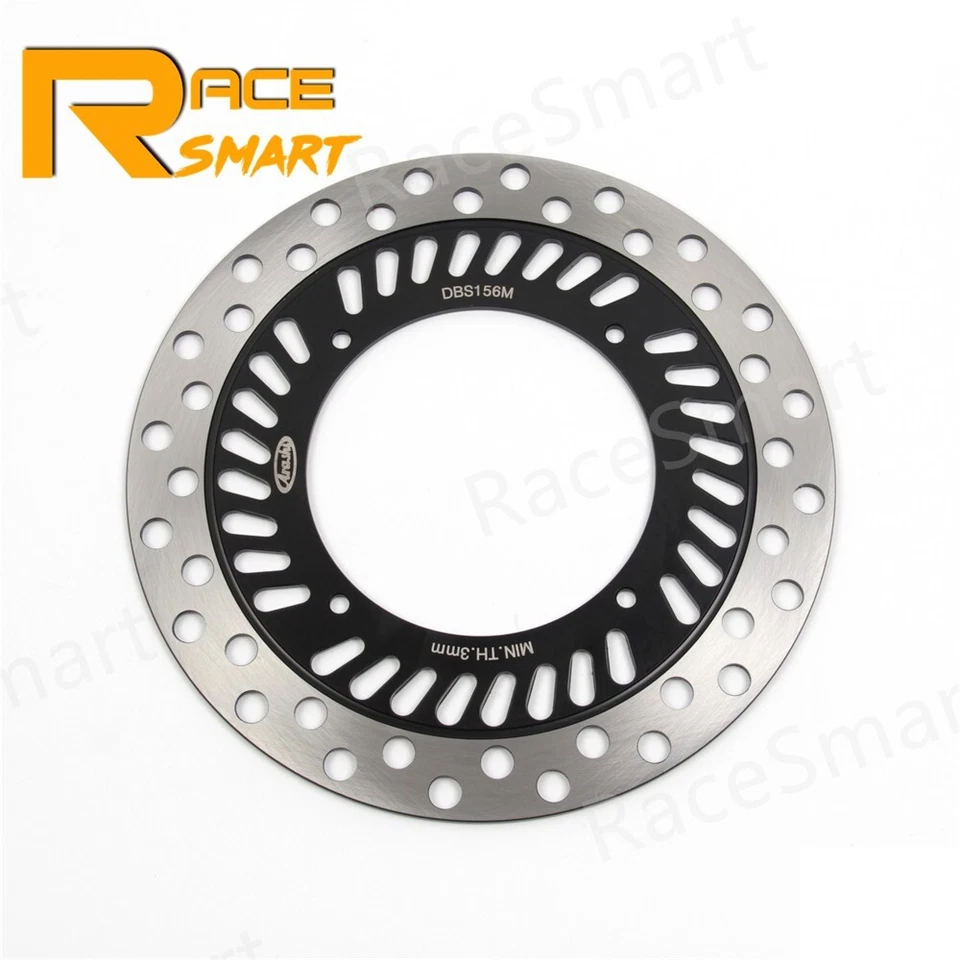 Rotor de disco de freno delantero + tornillos para Honda XR250R 1984-1987 XL250R 84-1992 Foto 2 de 4