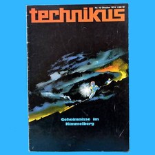 DDR technikus 10 1974 Multicar Uran Opel Stadt-Coupe Greenwich Vollmatrose C
