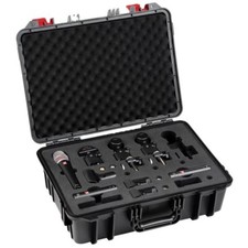 SE Electronics V-PACK-US-CLUB-U Drum Microphone Kit with Flight Case