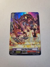 Vanguard - Lava Flow Dragon G-RC02/062EN R NM