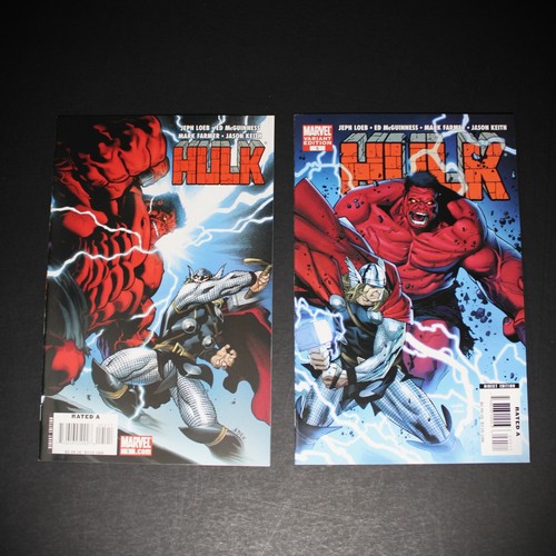 RED HULK LOT #1-6, VARIANTS, 9 BOOKS TOTAL NM+ 1st APPEARANCE HERO/ATOMIC COMICS - Picture 8 of 12
