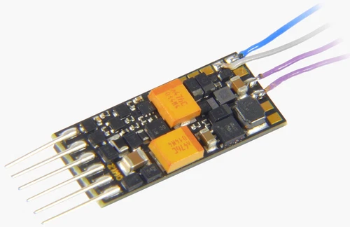 ZIMO MS491N Sounddecoder 6-polig DCC wie MS490N