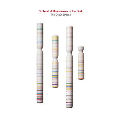 ORCHESTRAL MANOEUVRES IN THE DARK (OMD) The OMD Singles - CD (2024)