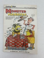 Monster Manners by Joanna Cole Vintage 1985 Book