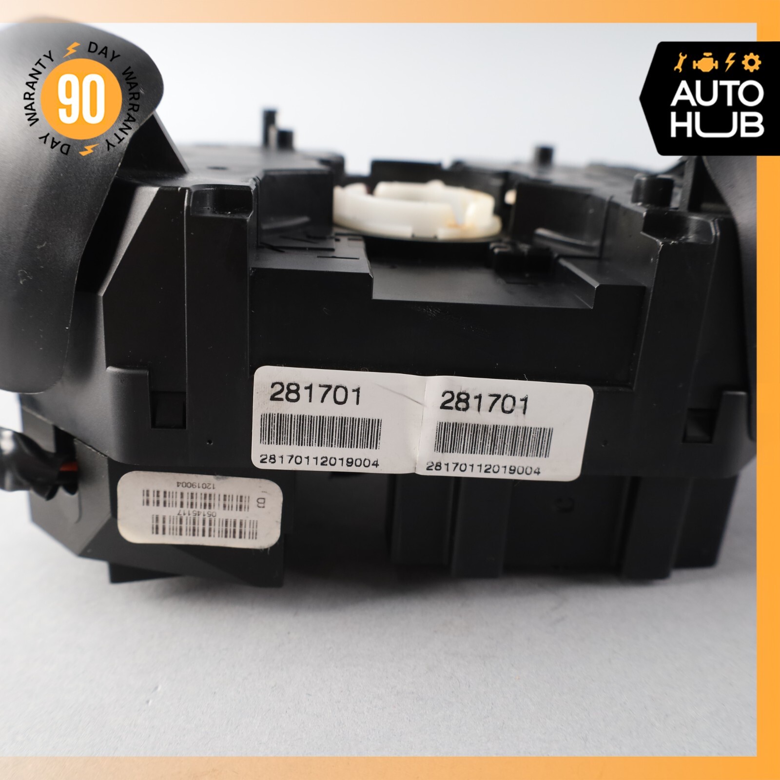 03-19 Maserati Quattroporte M139 GranCabrio M145 Steering Column Switch OEM 68k