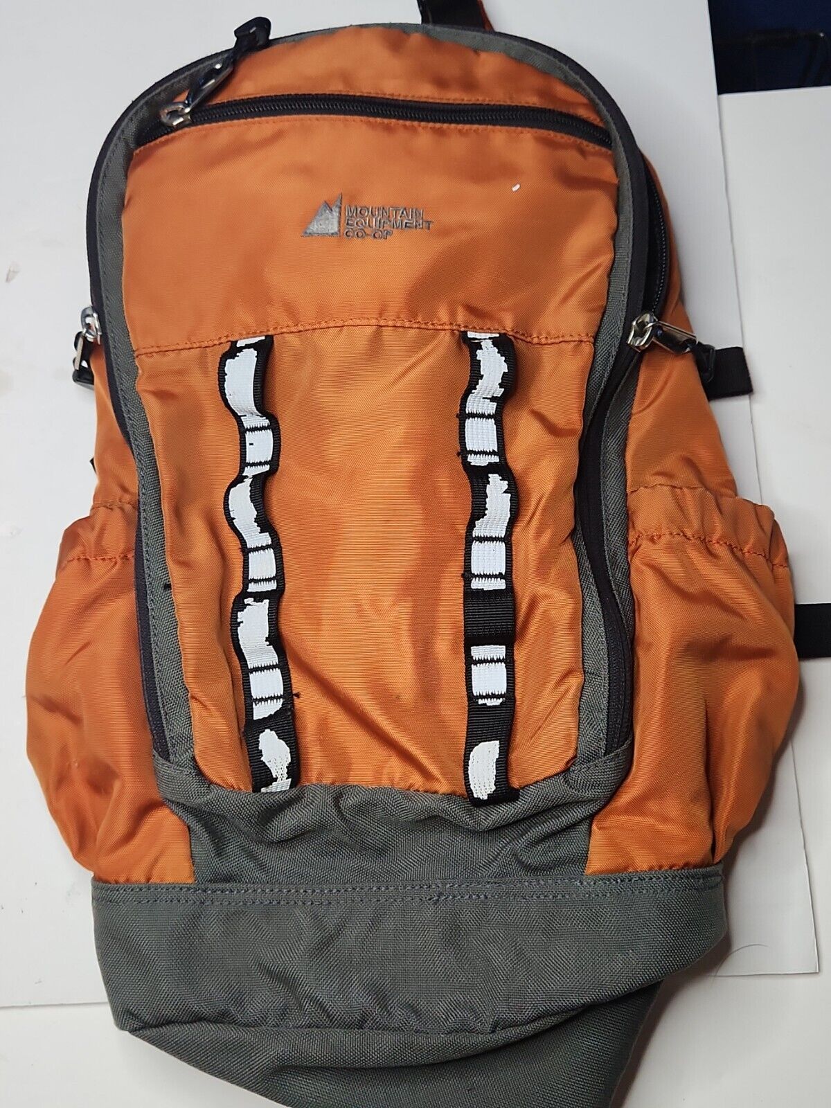 mountain equipment co-op hiking backpack Orange
