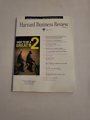 2006 May, Harvard Business Review, Creating New Growth Platforms, (CP322)