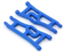 RPM RPM70665 Stampede/Rustler Wide Front A-Arms 2 BLUE