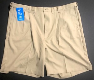 haggar cool 18 pro pleated shorts