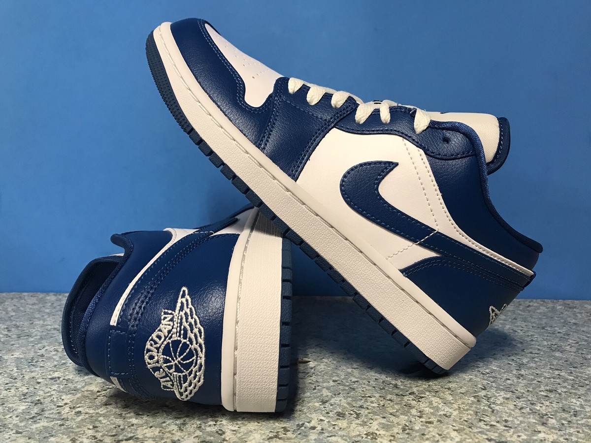Nike Air Jordan 1 Low (W) Marina Blue DC0774-114 Sz 7.5 Womens | eBay