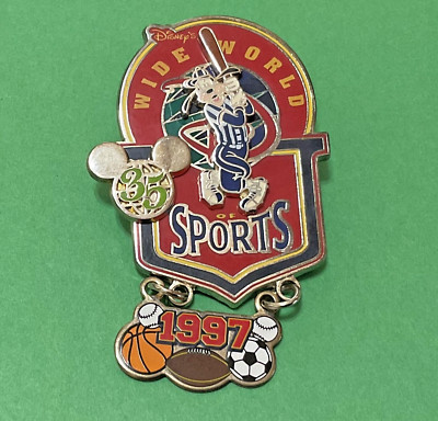 WDW Goofy 35 Magical Milestones 1997 Disney's Wide World of Sports Complex Opens