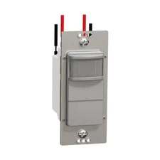 X Series 15 Amp Single Pole PIR Bedroom/Bathroom Occupancy Sensor Light Control