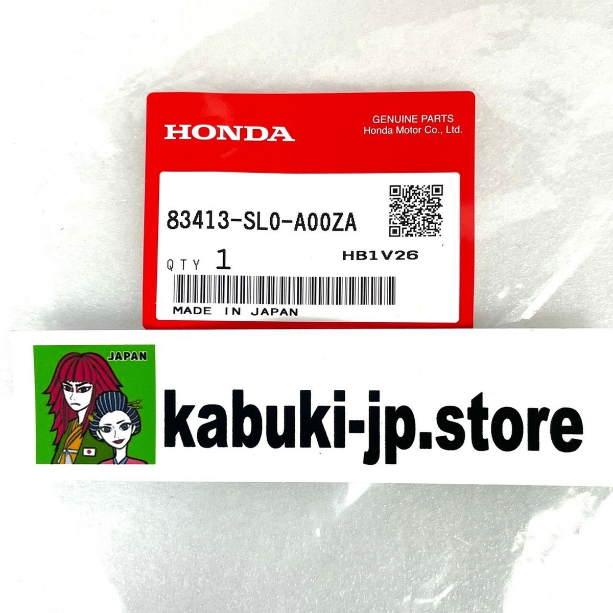 HONDA GENUINE 83413-SL0-A00ZA Acura NSX 1991-1996 SHIFT BOOT