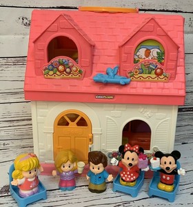 fisher price little people surprise and sounds home