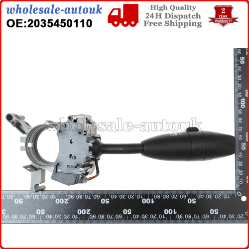 FOR MERCEDES A/B CLASS W169 W245 WIPER INDICATOR STALK SWITCH A1695450210 NEW - Picture 9 of 9