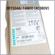 New Boxed 3RT5046-1BB40 1BF40 1AC20 1AG00 1AG20 1AN20 1AQ00 SIEMENS contactor